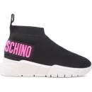 Love Moschino sneakersy JA15483G1GIZF00A Nero/Fuxia