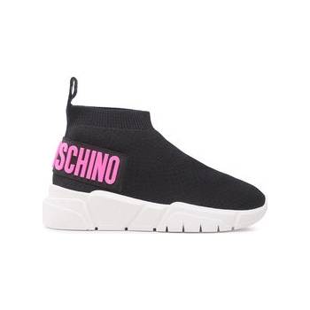 Love Moschino sneakersy JA15483G1GIZF00A Nero/Fuxia