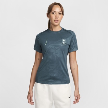 Nike Дамска футболна фланелка Nike Tottenham Hotspur Academy Pro Third Pre Match Shirt 2024 2025 Womens - Green