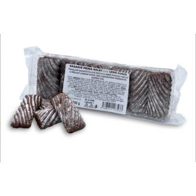 Sweetex Prima rolky kakao-lesní ovoce 240 g