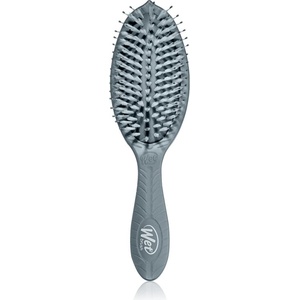 Wet Brush Go Green Treatment And Shine четка за блясък и мекота на косата CHARCOAL