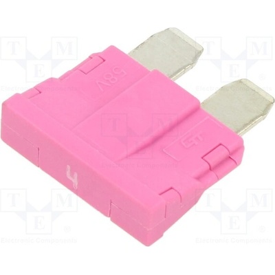 OPTIFUSE ANR58-UL-4A Pojistka: tavná; 19mm; automobilová; 4A; 250VAC; 58VDC; UNIVAL
