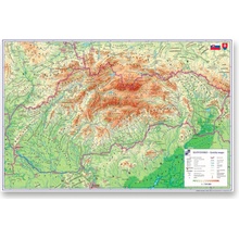 Podložka na stôl mapa Slovenskej republiky