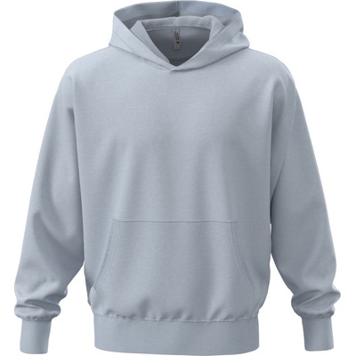 Next Level Apparel N 9307 / Унисекс суичър от плътен памук - деним stonewash XXL (089307adi05)