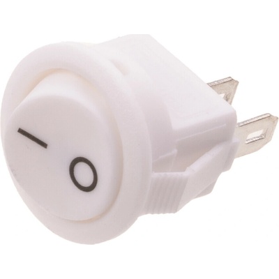 T-LED, Vypínač kolébkový 250V/2A bílý