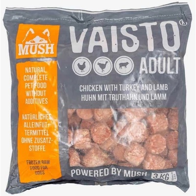 MUSH Vaisto menu sivé morka kura jahňa 0,8 kg