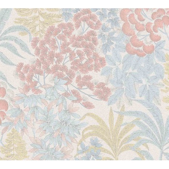 A. S. Création Влизелинов тапет за стена metropolitan stories 3 travel 39128-1