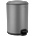 HORECANO HOME-Кош с педал 5L СИВО Ø21.1xh31.8cm (86426-ZB-002PC-GREY) (0185173)