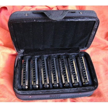 Hohner Blues Harmonicas Starter Set