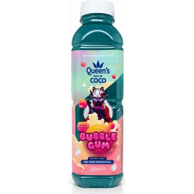 Queen´s Nata de COCO Bubble GUM 0,5 l