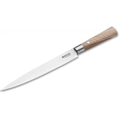 Boker DAMAST OLIVE rezací nôž 22.9 cm 130445DAM
