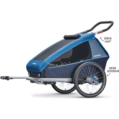 Croozer Kid For 2 Plus 2018 – Zboží Dáma