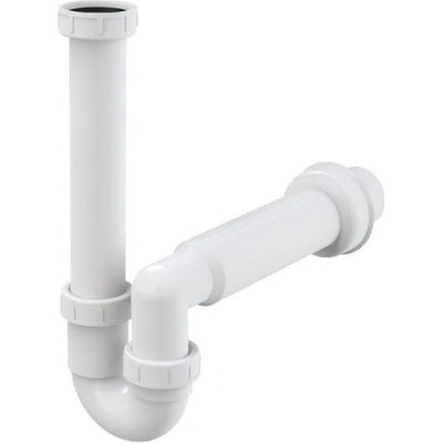 Alcadrain Potrubný sifón s prepadovou maticou 6/4" A80-DN50