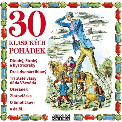30 klasických pohádek CD