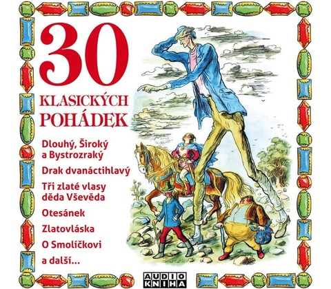 30 klasických pohádek CD