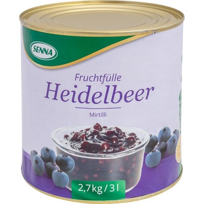 Senna Ovocná Náplň s kusy ovoce borůvka 2,7 kg