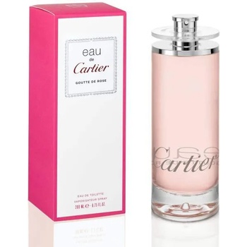 Cartier Eau De Cartier Goutte De Rose EDT 200 ml