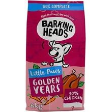 Barking Heads Little Paws Golden Years Chicken 6 kg