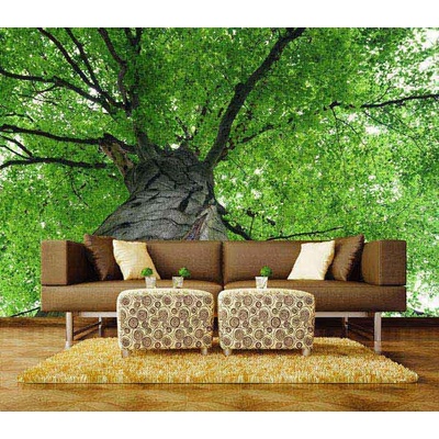 Dimex XL-521 vliesová fototapeta na zeď Koruny stromů rozměry 330 x 220 cm