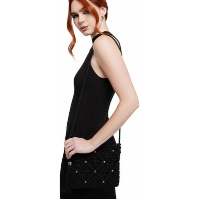 Killstar kabelka taška Ghostly Waters Cross Black KSRA014538