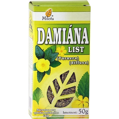 MILOTA Damiána mexická list 50 g