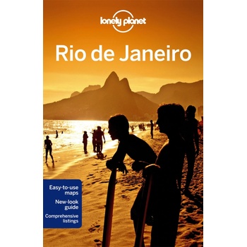 Průvodce Rio de Janiero anglicky Lonely Planet