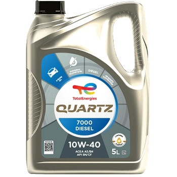 Total Quartz 7000 Diesel 10W-40 5 l