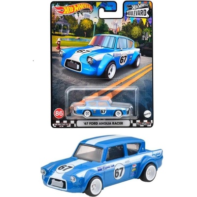 Mattel Hot Wheels BOULEVARD '67 FORD ANGLIA RACER HKF32