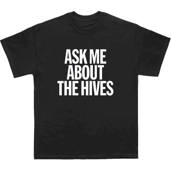 The Hives Риза Ask Me Unisex Black XL (HIVETS02MB04)
