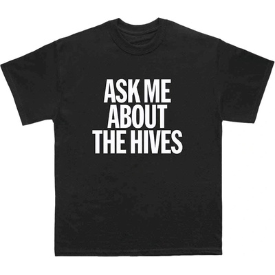 The Hives Ask Me Black XL Риза (HIVETS02MB04)