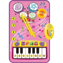 Cab Toys Hudobná podložka 2v1 ružová