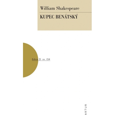 Kupec benátský - William Shakespeare