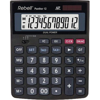 Настолен калкулатор Rebell PANTHER 12 (1214009)