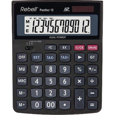 Настолен калкулатор Rebell PANTHER 12 (1214009)