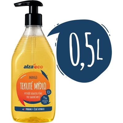 AlzaEco tekuté mýdlo mango 500 ml