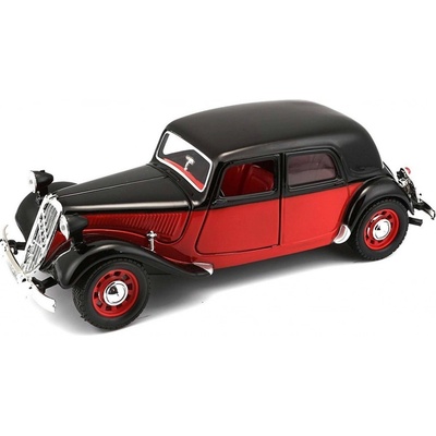 Bburago Citroen 15 CV TA 1938 čierna BB18 22017 1:24