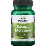 Swanson Bacopa Monniera, 50 mg, 90 капсули, Swanson (SW1690)