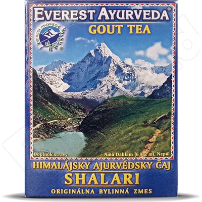 Everest Ayurveda SHALARI Dna a kĺbové opuchy čaj 100 g