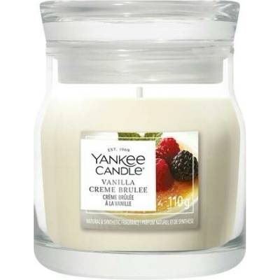 Yankee Candle Vanilla Crème Brûlée Signature 110 g
