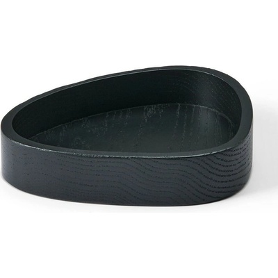 LIND DNA Odkladacia miska WOOD BOX 14 cm čierna drevo