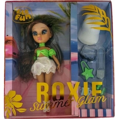 Elefun Roxie Summer Glam Hnědé Vlasy