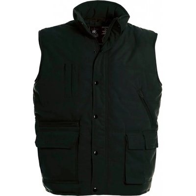 Vesta zimní B&C Bodywarmer Explorer 01.0880 barva black vel. XXXL