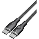 Voltme C2049 Powerlink Rugg USB-C/ USB-C, 1m, černý