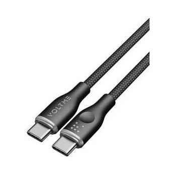 Voltme C2049 Powerlink Rugg USB-C/ USB-C, 1m, černý