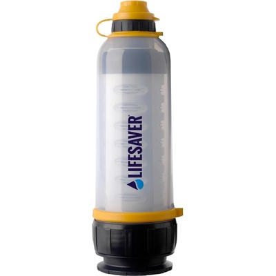 LifeSaver Пречистване на вода Lifesaver Bottle Wasserfilter Water filter - Black / Yellow - размер One Size (538-0264-0111)