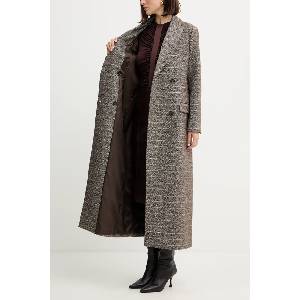 TWINSET Палто с вълна (252TT2041) - answear - 390,97 лв