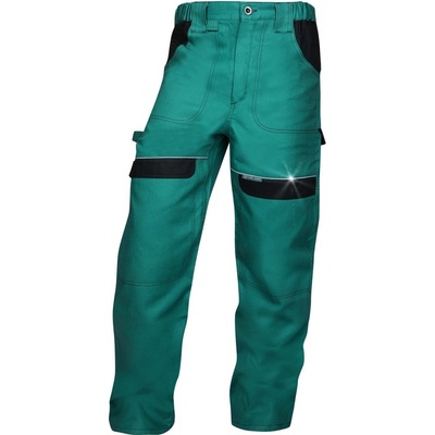 Ardon H8104 cool trend pracovné nohavice do pása zelená čierna