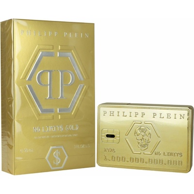 Philipp Plein No Limits Gold parfumovaná voda pánska 90 ml