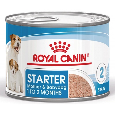 Royal Canin Starter Mother & Babydog Ultra Soft Mousse 195 g