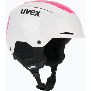 uvex Скиорска каска UVEX Resolution SL white/pink